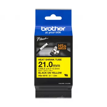 Brother HSE-651E etikečių gamybos juosta