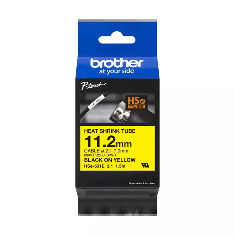 Brother HSE-631E ženklinimo juosta