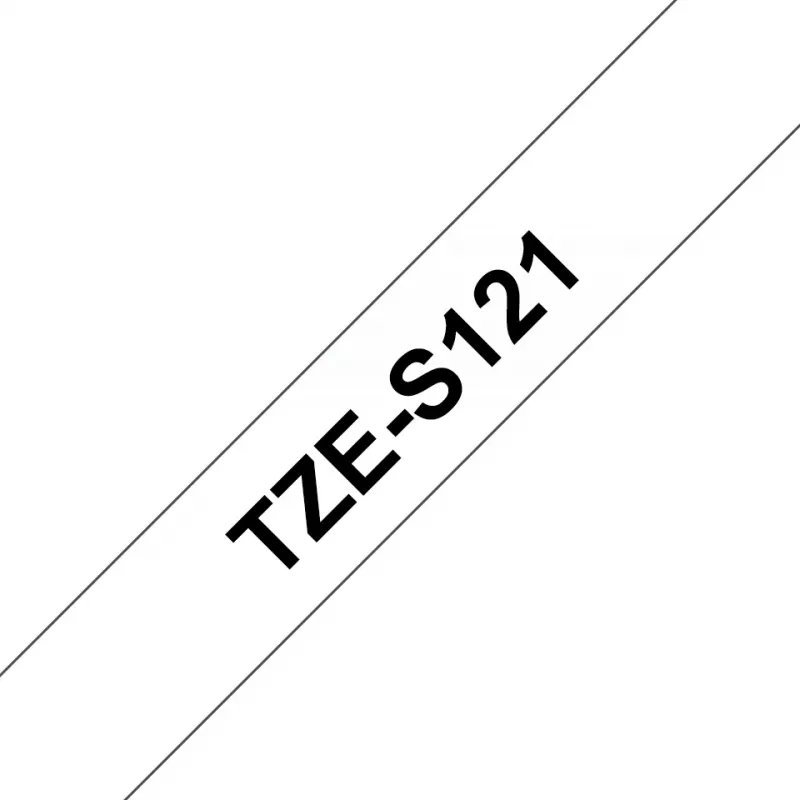 Brother TZE-S121 etikečių gamybos juosta TZ