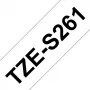 Brother TZE-S261 juostelė etikečių gamybai TZ