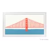 Samsung VG-SCFA55WTBXC, Rėmelis, Balta, 139.7 cm (55 col.), Samsung, The Frame LS03A (2021) 55'' The Frame LS03B (2022-23) 55'', 1241.1 mm
