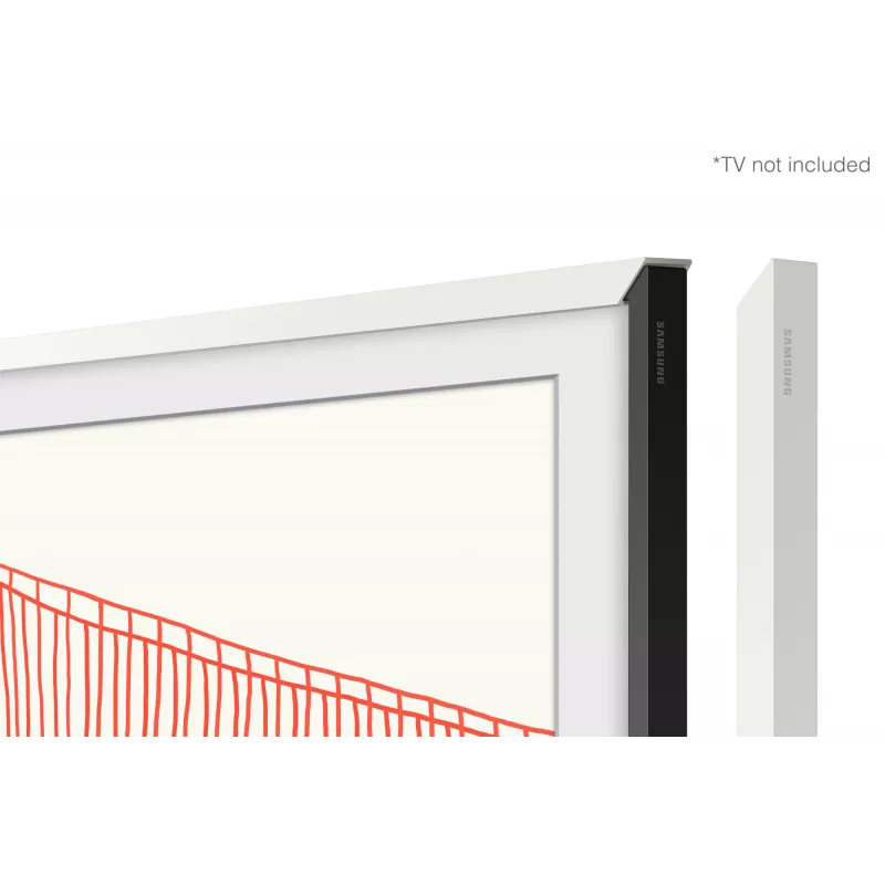 Samsung VG-SCFA55WTBXC, Rėmelis, Balta, 139.7 cm (55 col.), Samsung, The Frame LS03A (2021) 55'' The Frame LS03B (2022-23) 55'', 1241.1 mm