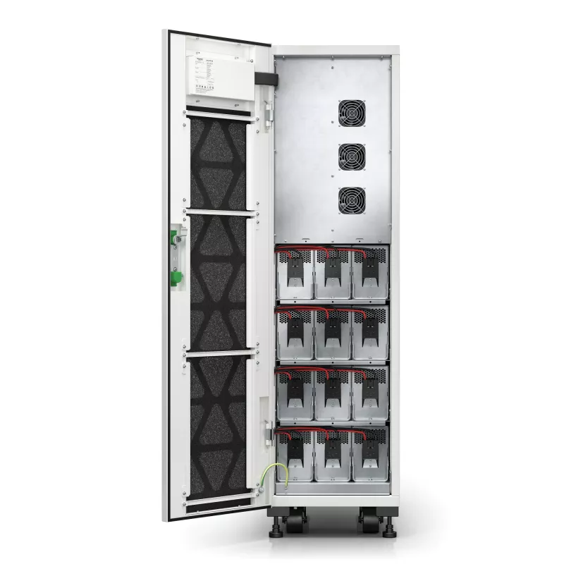 APC Easy 3S nepertraukiamo maitinimo šaltinis (UPS) Dvigubos konversijos (Online) 10 kVA 10000 W