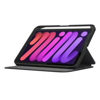 Dėklas-knygelė Targus Click-In THZ912GL, skirtas iPad Mini 6-os kartos 21,1 cm