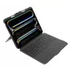 Klaviatūros dėklas TARGUS VersaVu THZ989NO, skirtas iPad Pro 13 colių — Bluetooth, pasukama nuimama klaviatūra, apsauginis aplankas