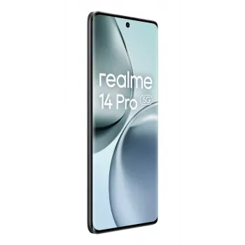 Išmanusis telefonas realme 14 Pro 5G 6,77 colio 8 GB 256 GB pilkas