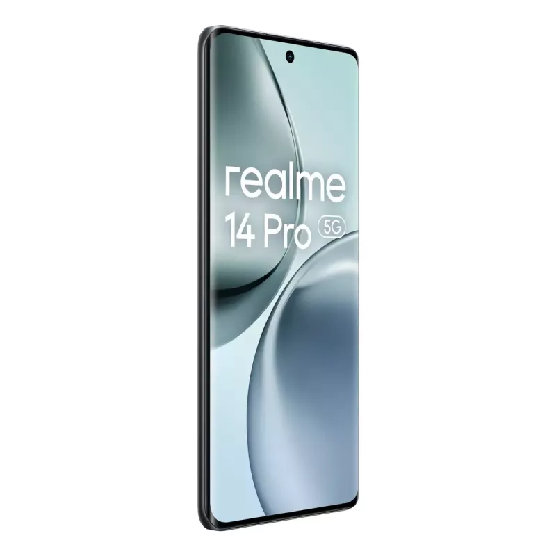 Išmanusis telefonas realme 14 Pro 5G 6,77 colio 8 GB 256 GB pilkas