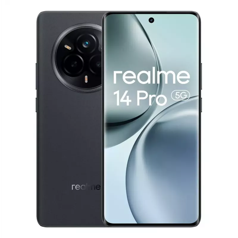 Išmanusis telefonas realme 14 Pro 5G 6,77 colio 8 GB 256 GB pilkas