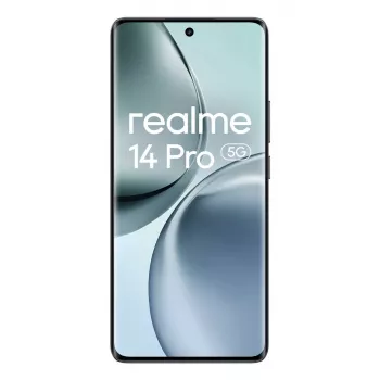 Išmanusis telefonas realme 14 Pro 5G 6,77 colio 8 GB 256 GB pilkas