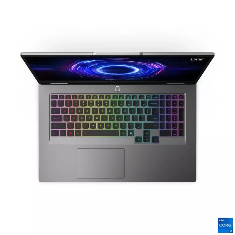 Nešiojamasis kompiuteris Lenovo LOQ 17IRX10 — 17,3 col. FHD IPS 1920×1080, nuo akinimo apsaugotas ekranas, Intel Core i5-13450HX, 16 GB DDR5, 1 TB SSD, NVIDIA GeForce RTX 5050 8 GB, Windows 11 Home