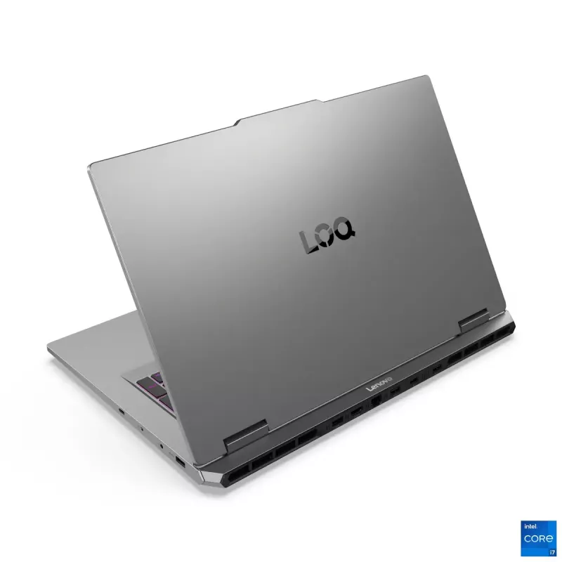 Nešiojamasis kompiuteris Lenovo LOQ 17IRX10 — 17,3 col. FHD IPS 1920×1080, nuo akinimo apsaugotas ekranas, Intel Core i5-13450HX, 16 GB DDR5, 1 TB SSD, NVIDIA GeForce RTX 5050 8 GB, Windows 11 Home