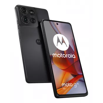 Motorola moto g75 5G 17,2 cm (6,78 colio) hibridinis Dual SIM „Android 14“ USB Type-C 8 GB 128 GB 5000 mAh pilka