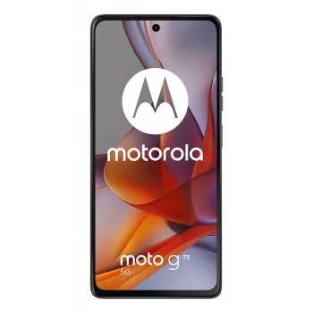Motorola moto g75 5G 17,2 cm (6,78 colio) hibridinis Dual SIM „Android 14“ USB Type-C 8 GB 128 GB 5000 mAh pilka