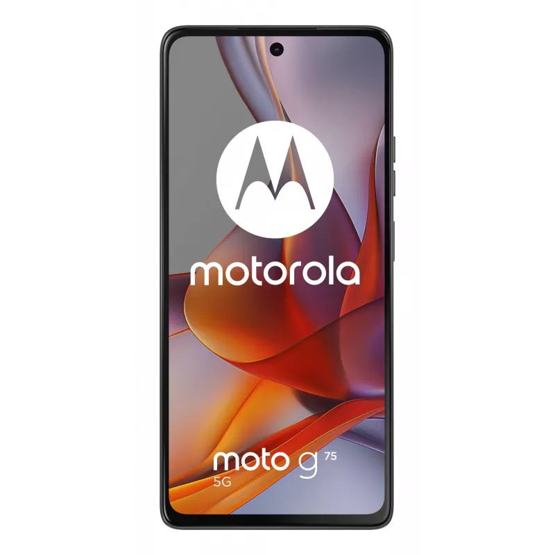 Motorola moto g75 5G 17,2 cm (6,78 colio) hibridinis Dual SIM „Android 14“ USB Type-C 8 GB 128 GB 5000 mAh pilka
