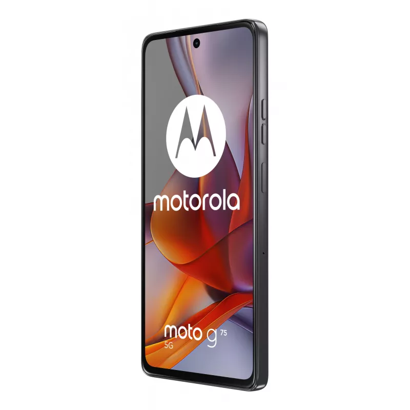 Motorola moto g75 5G 17,2 cm (6,78 colio) hibridinis Dual SIM „Android 14“ USB Type-C 8 GB 128 GB 5000 mAh pilka