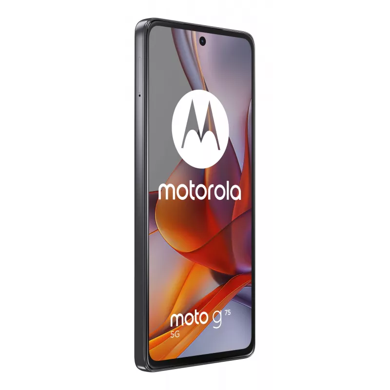 Motorola moto g75 5G 17,2 cm (6,78 colio) hibridinis Dual SIM „Android 14“ USB Type-C 8 GB 128 GB 5000 mAh pilka