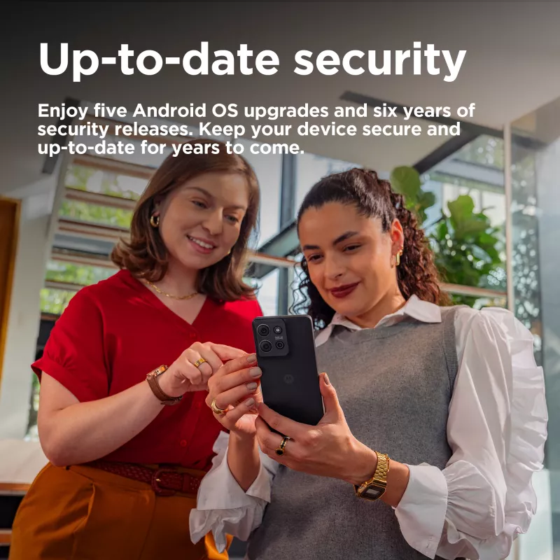 Motorola moto g75 5G 17,2 cm (6,78 colio) hibridinis Dual SIM „Android 14“ USB Type-C 8 GB 128 GB 5000 mAh pilka