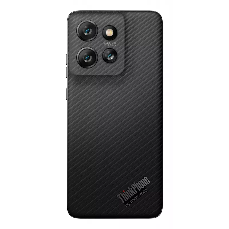 Motorola ThinkPhone25 16,1 cm (6,36 colio) Dual SIM Android 14 5G USB Type-C 8 GB 256 GB 4310 mAh Juoda