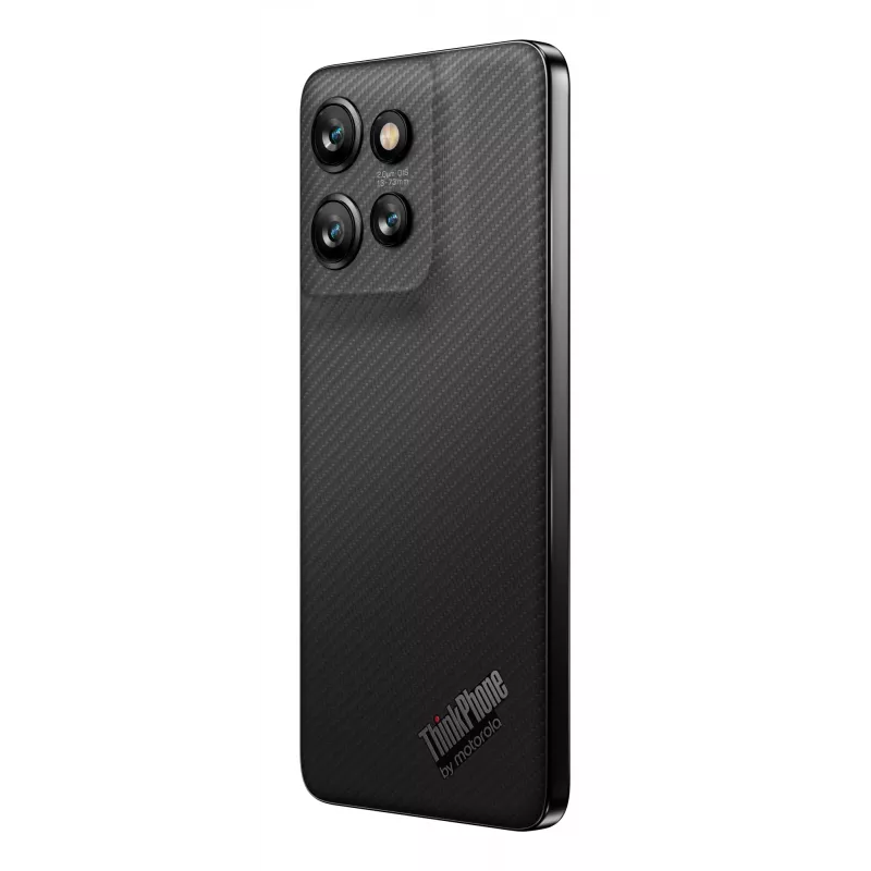 Motorola ThinkPhone25 16,1 cm (6,36 colio) Dual SIM Android 14 5G USB Type-C 8 GB 256 GB 4310 mAh Juoda