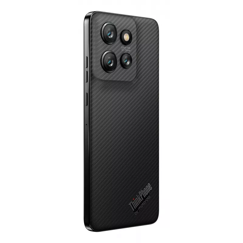 Motorola ThinkPhone25 16,1 cm (6,36 colio) Dual SIM Android 14 5G USB Type-C 8 GB 256 GB 4310 mAh Juoda
