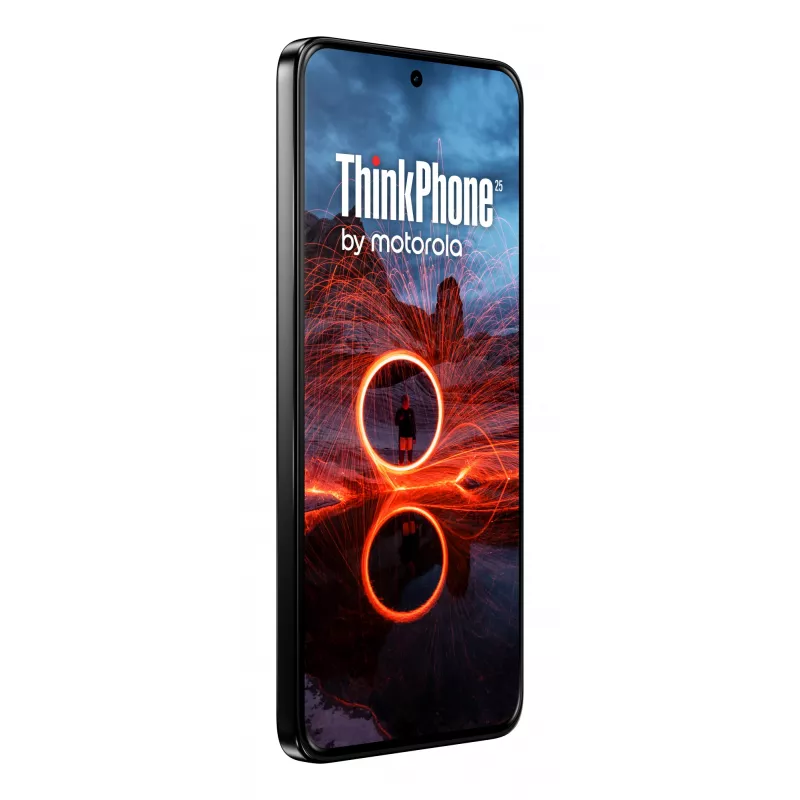 Motorola ThinkPhone25 16,1 cm (6,36 colio) Dual SIM Android 14 5G USB Type-C 8 GB 256 GB 4310 mAh Juoda