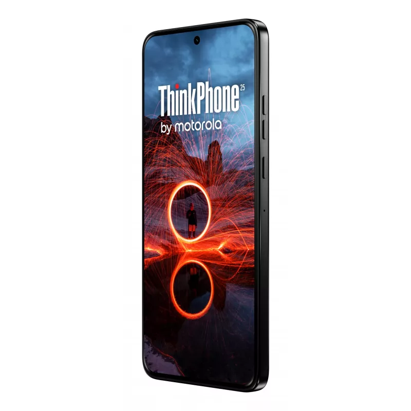 Motorola ThinkPhone25 16,1 cm (6,36 colio) Dual SIM Android 14 5G USB Type-C 8 GB 256 GB 4310 mAh Juoda
