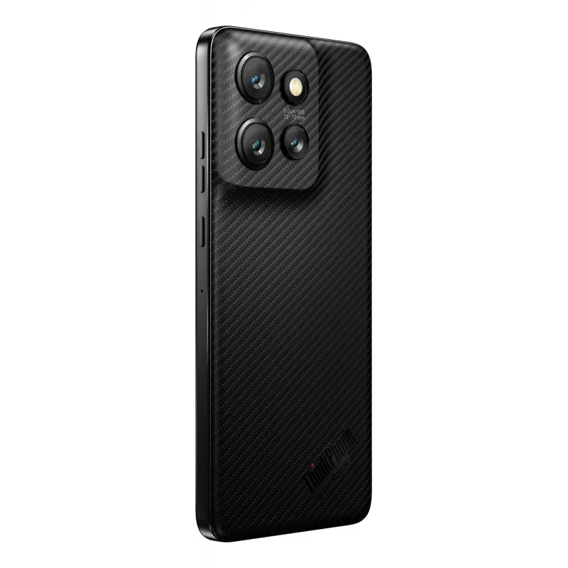 Motorola ThinkPhone25 16,1 cm (6,36 colio) Dual SIM Android 14 5G USB Type-C 8 GB 256 GB 4310 mAh Juoda