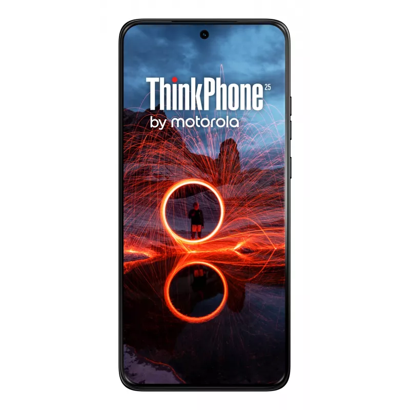 Motorola ThinkPhone25 16,1 cm (6,36 colio) Dual SIM Android 14 5G USB Type-C 8 GB 256 GB 4310 mAh Juoda