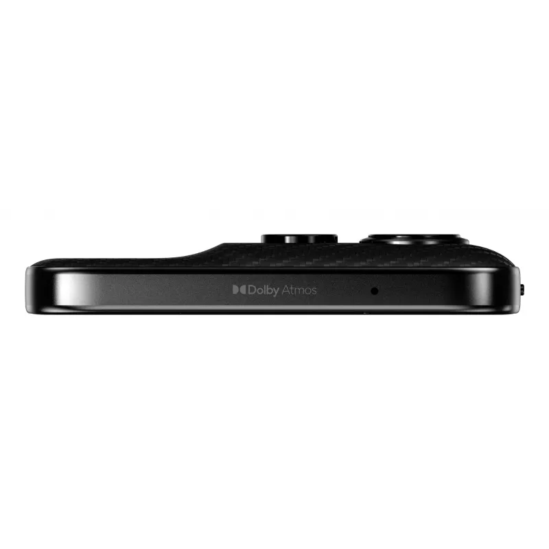 Motorola ThinkPhone25 16,1 cm (6,36 colio) Dual SIM Android 14 5G USB Type-C 8 GB 256 GB 4310 mAh Juoda