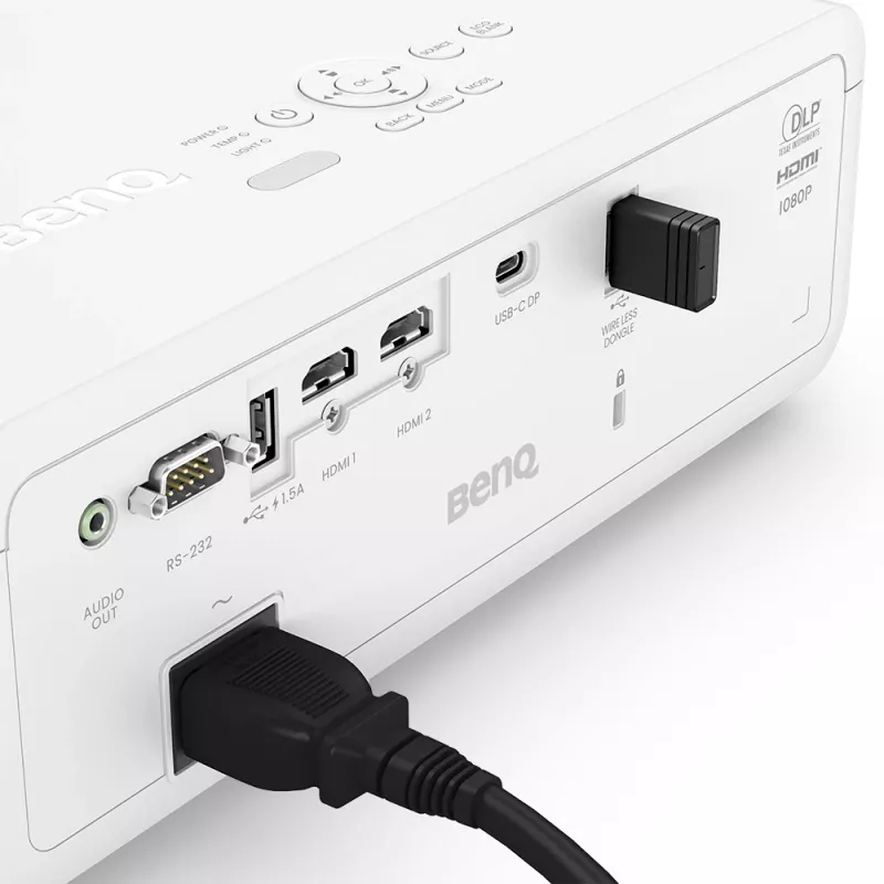 BenQ LH650 standartinio atstumo projektorius 4000 ANSI liumenų DLP 1080p (1920x1080) 3D juodas, baltas
