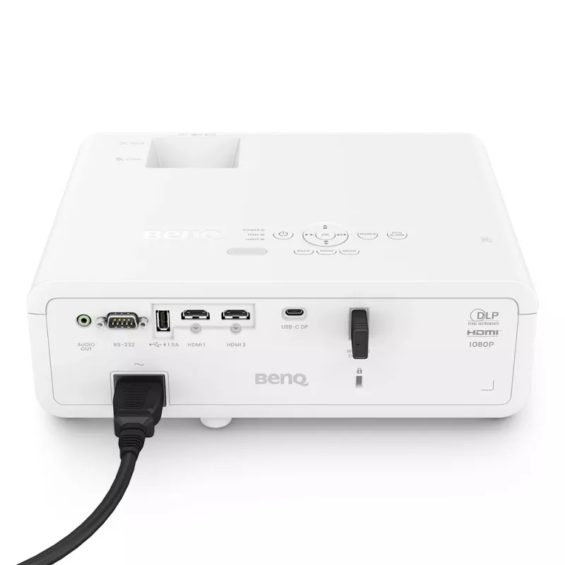 BenQ LH650 standartinio atstumo projektorius 4000 ANSI liumenų DLP 1080p (1920x1080) 3D juodas, baltas