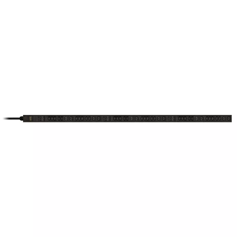 APC Easy Rack PDU, Basic, 0U, 3 Phase, 22kW, 230V, 32A, 30 x C13 and 12 x C19 outlets, IEC60309 3P+N+PE inlet