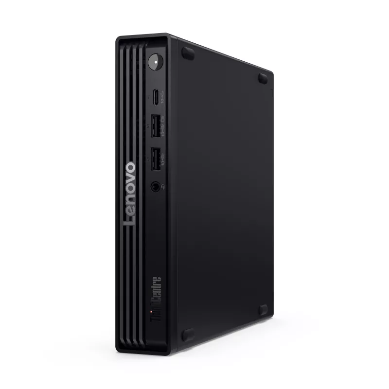„Lenovo ThinkCentre M70q Gen 6“ Intel Core Ultra 5 225T 32 GB DDR5-SDRAM 512 GB SSD „Windows 11 Pro“ mini kompiuteris juodos spalvos