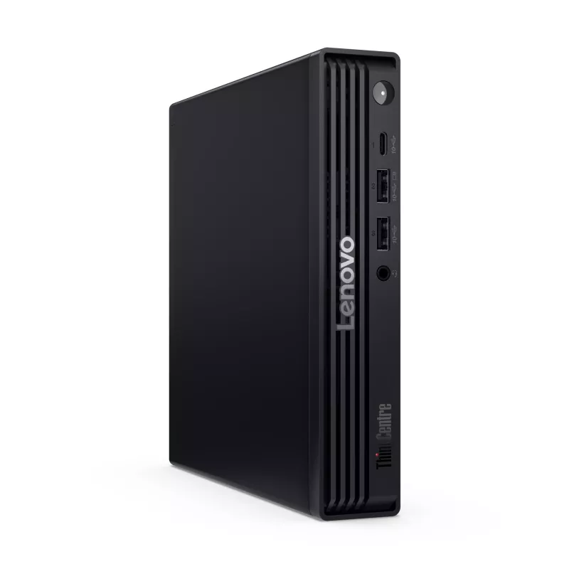 „Lenovo ThinkCentre M70q Gen 6“ Intel Core Ultra 5 225T 32 GB DDR5-SDRAM 512 GB SSD „Windows 11 Pro“ mini kompiuteris juodos spalvos