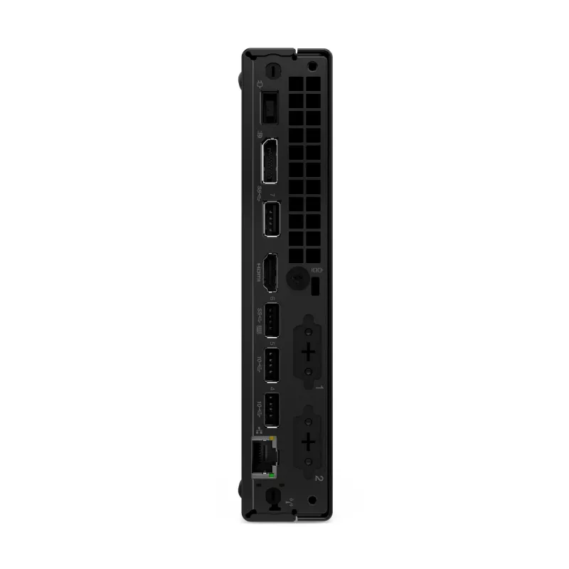 „Lenovo ThinkCentre M70q Gen 6“ Intel Core Ultra 5 225T 32 GB DDR5-SDRAM 512 GB SSD „Windows 11 Pro“ mini kompiuteris juodos spalvos