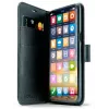 Dėklas-piniginė Screenor SMART Samsung Galaxy S25 Edge 17 cm juoda