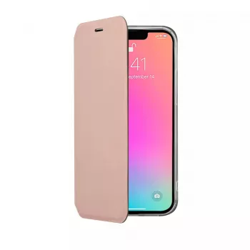 Dėklas-piniginė Screenor Clever iPhone 13 14 15.5 cm Rožinis