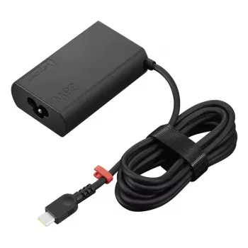 Lenovo kintamosios srovės adapteris 65W plonas GaN USB-C įkroviklis nešiojamiesiems kompiuteriams ir įrenginiams, modelis 4X21R04793