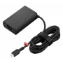 Lenovo kintamosios srovės adapteris 65W plonas GaN USB-C įkroviklis nešiojamiesiems kompiuteriams ir įrenginiams, modelis 4X21R04793
