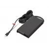 Lenovo 4X21U28835 maitinimo adapteris Vidinis 180 W Juoda