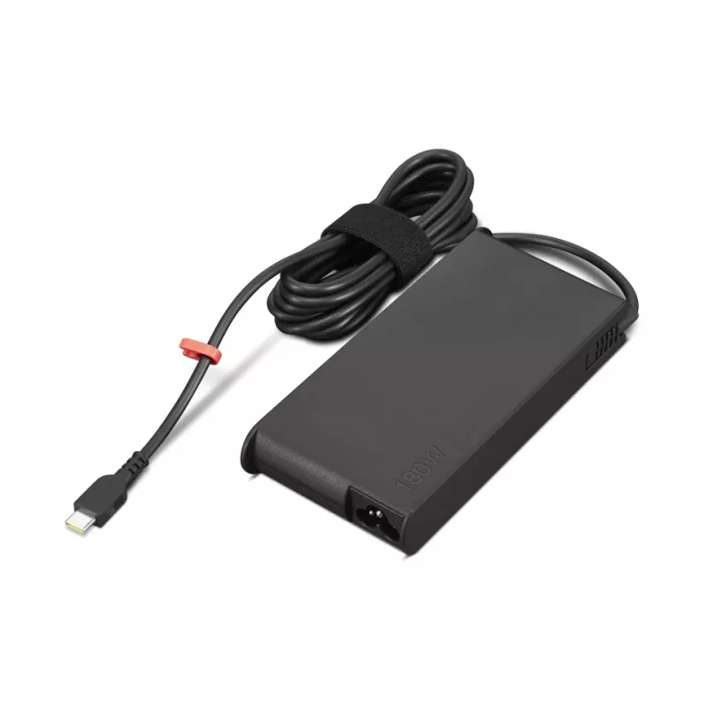 Lenovo 4X21U28835 maitinimo adapteris Vidinis 180 W Juoda