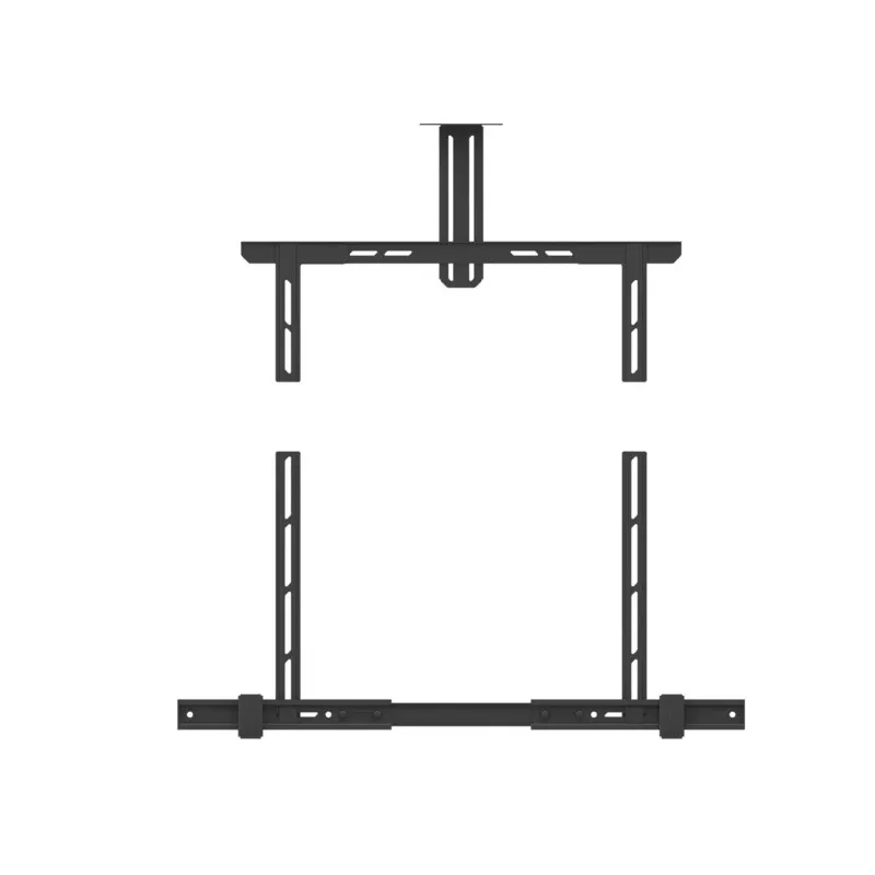 Laikiklis Multibrackets M Universal Soundbar Mount and Camera Holder Medium juodas 10 kg