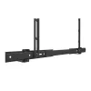 Laikiklis Multibrackets M Universal Soundbar Mount and Camera Holder Medium juodas 10 kg