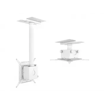 Multibrackets M Projector Mount Pro HD 40kg White, lubų, 40 kg, balta, 150 - 1000 mm, 360°, -5 - 5°