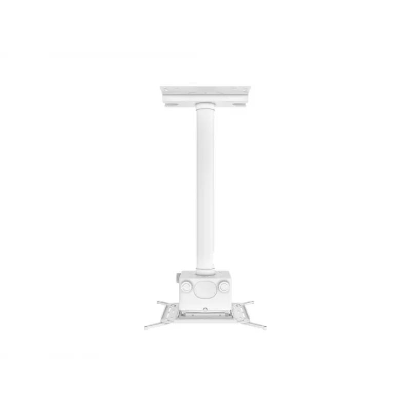 Multibrackets M Projector Mount Pro HD 40kg White, lubų, 40 kg, balta, 150 - 1000 mm, 360°, -5 - 5°