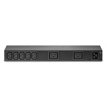 APC AP6120A maitinimo skirstymo blokas (PDU) 7 kintamosios srovės lizdai (-ų) 0U/1U juoda