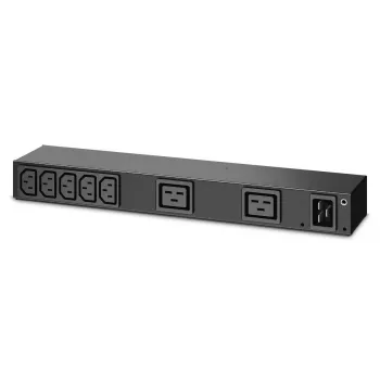 APC AP6120A maitinimo skirstymo blokas (PDU) 7 kintamosios srovės lizdai (-ų) 0U/1U juoda