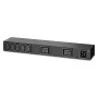 APC AP6120A maitinimo skirstymo blokas (PDU) 7 kintamosios srovės lizdai (-ų) 0U/1U juoda