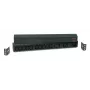 APC RACK PDU BASIC 1 U 16A 230V energijos skirstymo įrenginys (PDU) 12 kintamosios srovės lizdų 0U/1U juodas