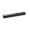 APC RACK PDU BASIC 1 U 16A 230V energijos skirstymo įrenginys (PDU) 12 kintamosios srovės lizdų 0U/1U juodas